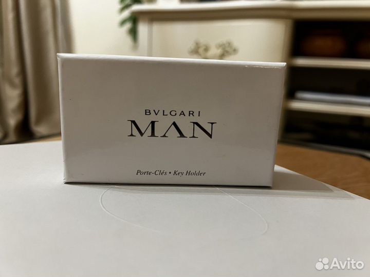 Брелок для ключей Bvlgari man