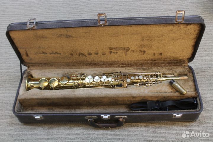 Саксофон Сопрано Yanagisawa