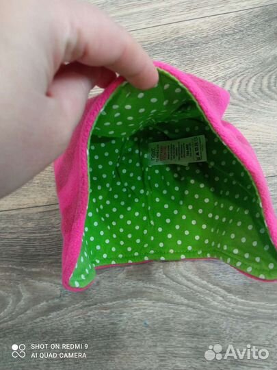 Рюкзак и шапка Свинка пеппа