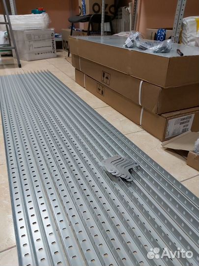 Металлический стеллаж /архивный/сборный