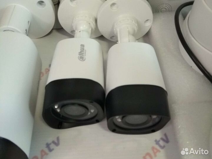 Комплект видеонаблюдения 17 Камер IP с микрофоном