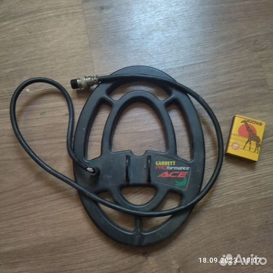 Катушка металлоискателя, защита