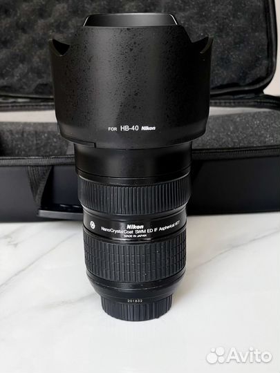 Nikon 24-70 f/2.8G ED AF-S Nikkor