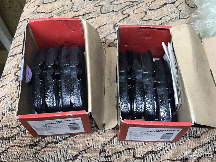 Тормозные колодки Mercedes Sprinter