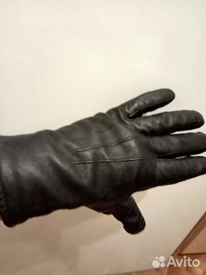 Перчатки кожаные подойдут для любого