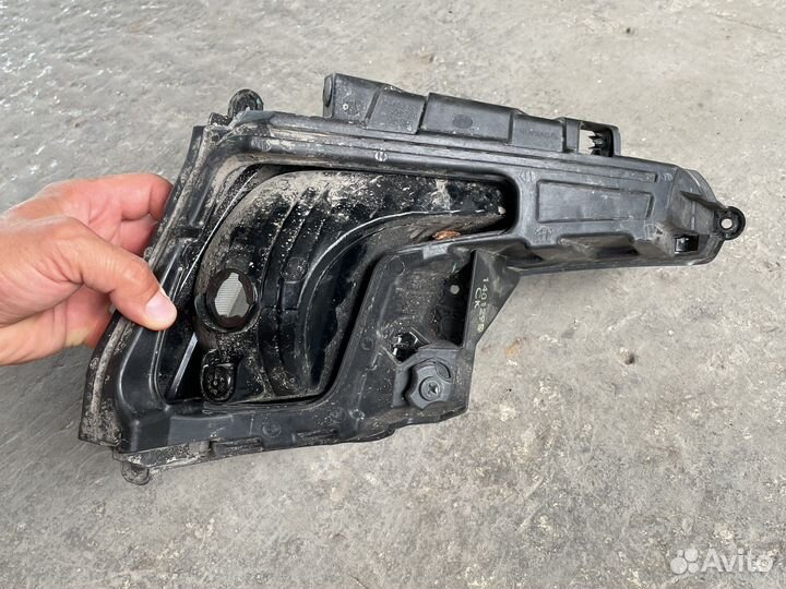 Птф правая Kia rio 3