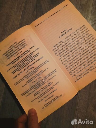 Гарри Поттер и узник азкабана росмэн