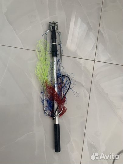 Подсак рыболовный складной