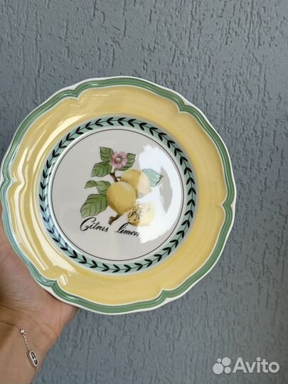 Villeroy boch french garden 21 см