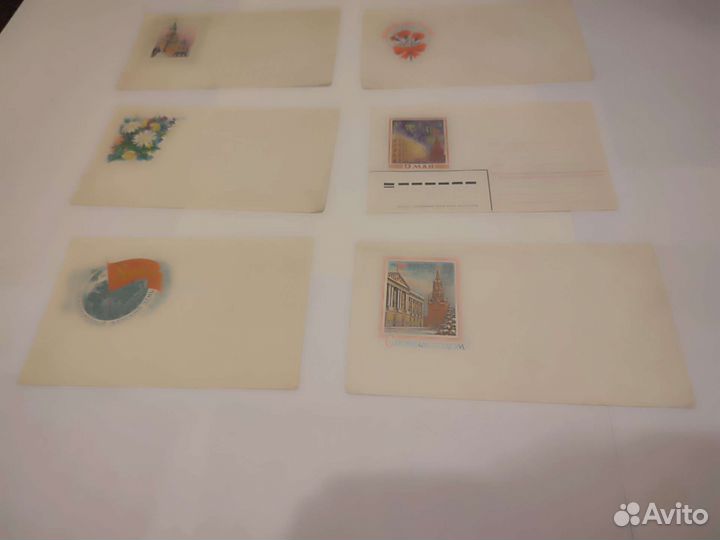 Конверты СССР 70-80х