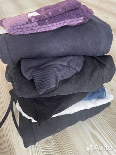 Женская одежда и обувь пакетом