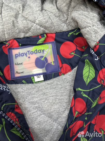 Куртка демисезонняя для девочки 92