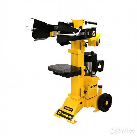 Дровокол Champion LSV 6000 +