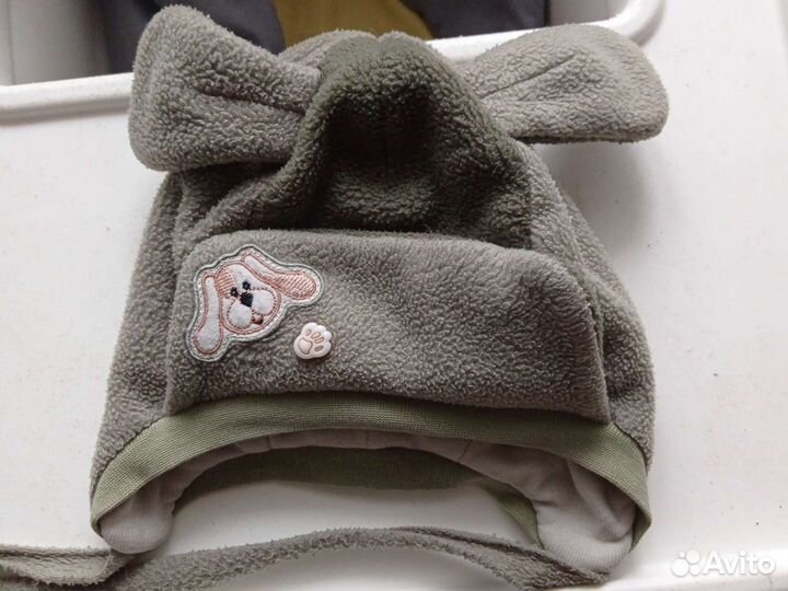 Шапка для мальчика демисезонная