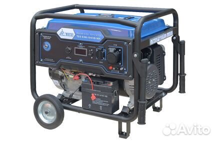 Бензогенератор TSS SGG 8000ehna