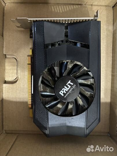 Видеокарта gtx650