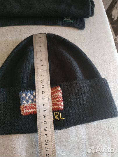 Шапка и шарф для мальчика Ralph Lauren