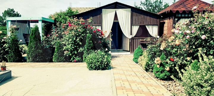 Коттедж 35 м² на участке 3 сот.