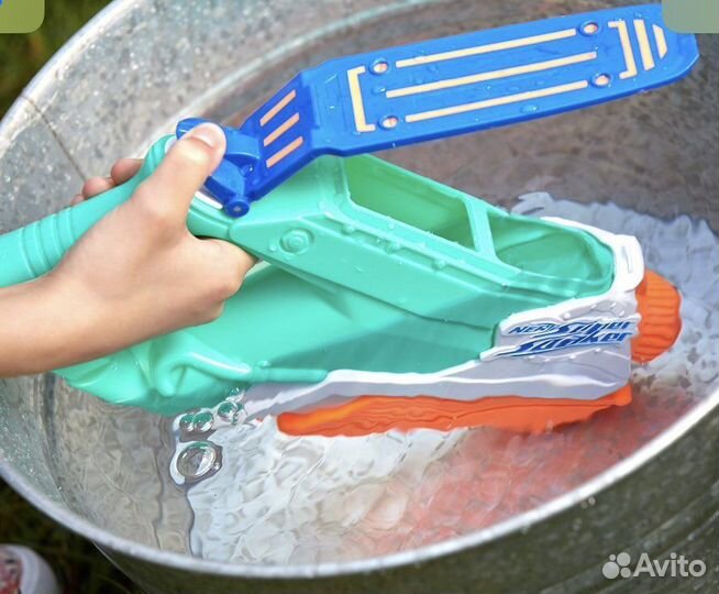 Бластер nerf super soater сплэш E0021EU4