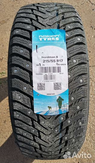 Nokian Tyres Nordman 8 215/55 R17 98T