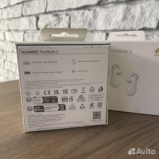 Huawei FreeBuds 5, оригинал