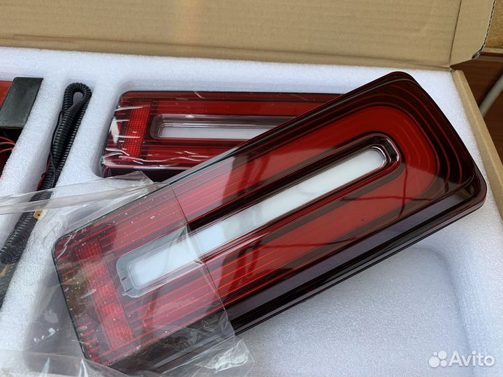 Задние фонари для W463