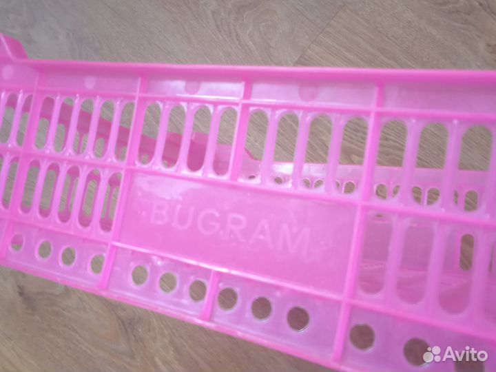 Пластиковые ящики б/у разных размеров