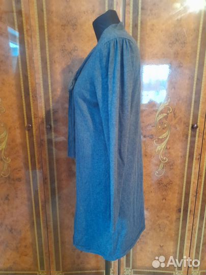 Платье теплое свободного кроя Max studio 48 р