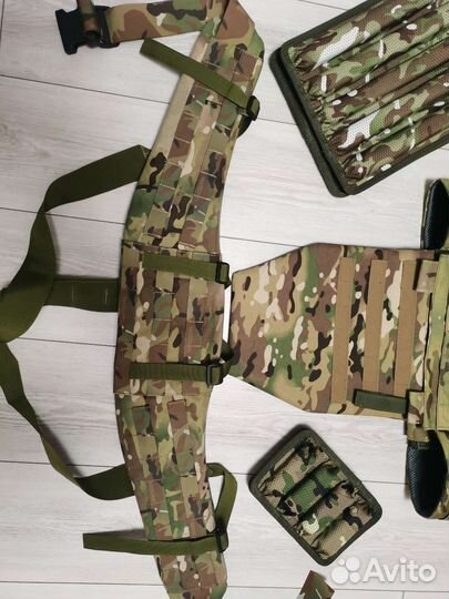 Бронежилет 5а, 6а класс с баллистической защитой