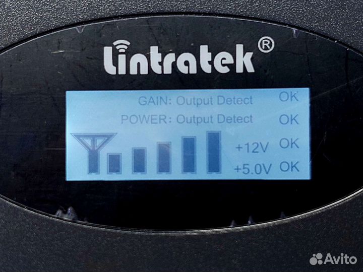 Усилитель сотовой связи трехдиапозонный