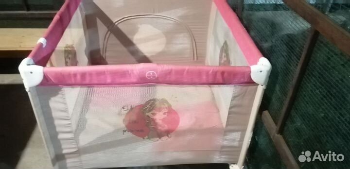 Детский манеж бу