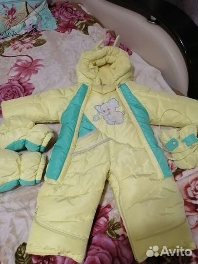 Зимний комбинезон