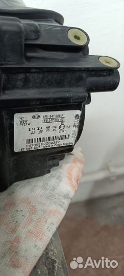 Фара volkswagen polo