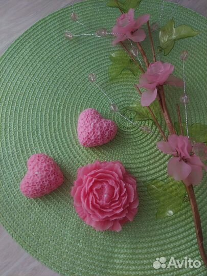 Набор свечей ручной работы