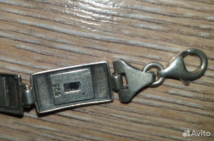 Серебряный браслет СССР