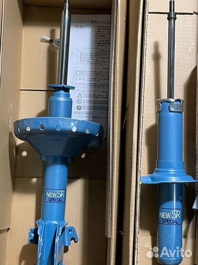 Продам стойки subaru forester NEW SR special 4шт