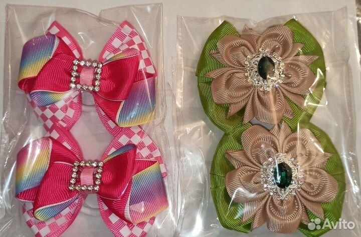 Бантики на резинке