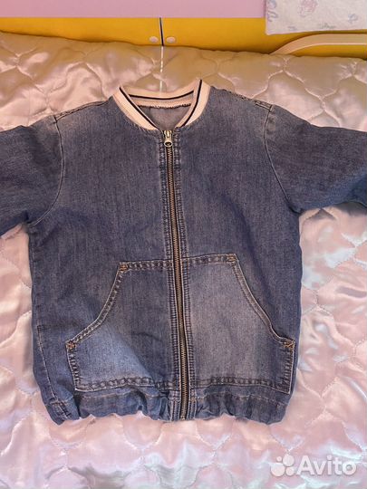 Джинсовка для мальчика
