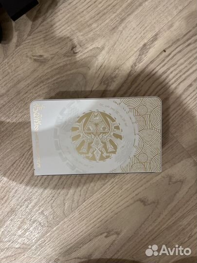 Nintendo switch oled zelda прошитая чип 64+128gb