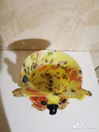 Декоративная ваза сова