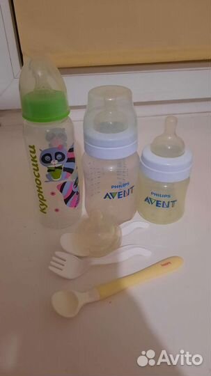 Бутылочки для кормления