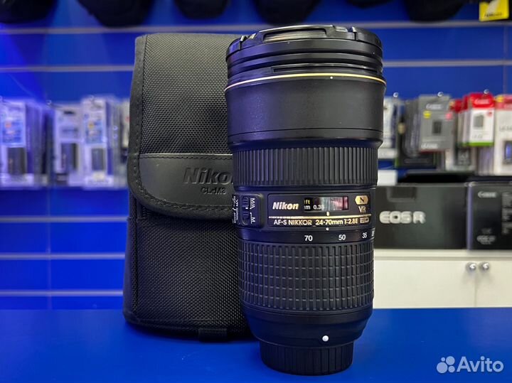 Nikon 24-70mm f/2.8E ED VR AF-S (гарантия) id-31