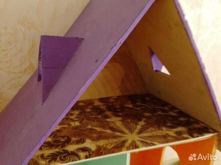 Домик кукольный