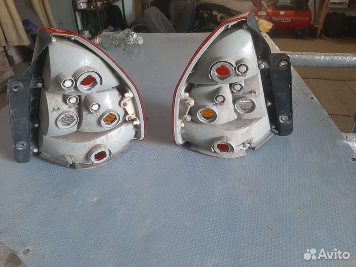 Фонари хендай акцент задние фары оригинал