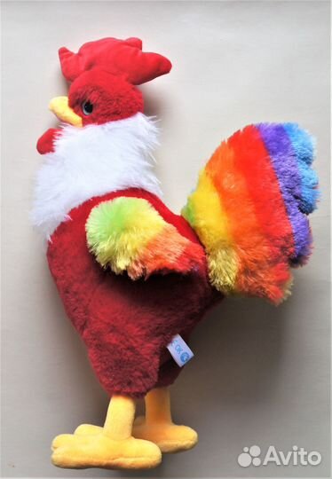 Мягкая игрушка «Разноцветный Петух»