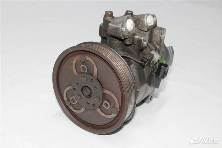 Компрессор Кондиционера Ssang Yong Kyron