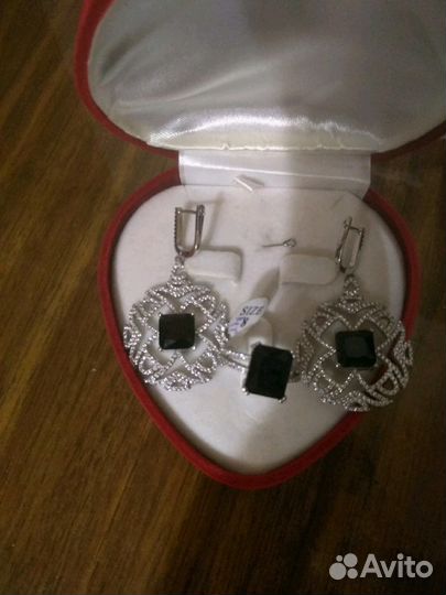 Серебряный комплект