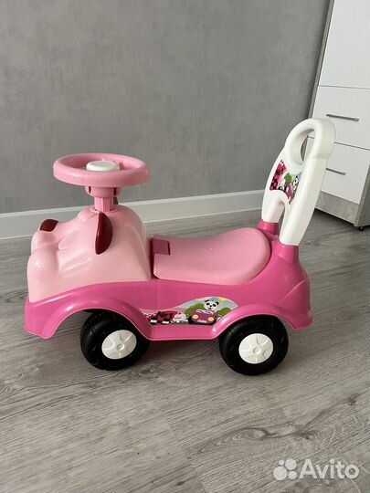 Машинка каталка толокар