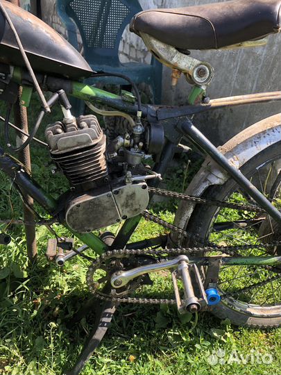 Рига 13 1981 с китайским мотором