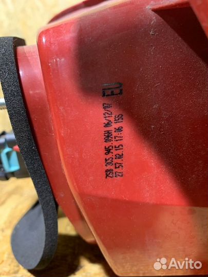 Фонарь задний правый Volkswagen Passat B6 седан